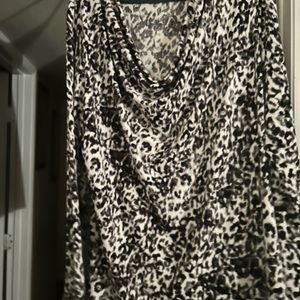 2x new with tags beautiful animal print shirt